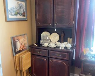 Large Cabinet w/storage (2)
