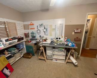 Sewing Room Items