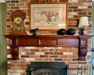 Signed, limited edition fine art print "A Break" by Tucker Smith.