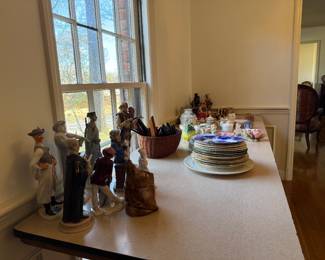 Other fine figurines by well-known makers.