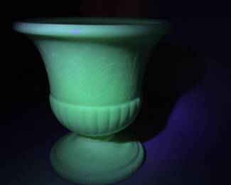 Uranium glow