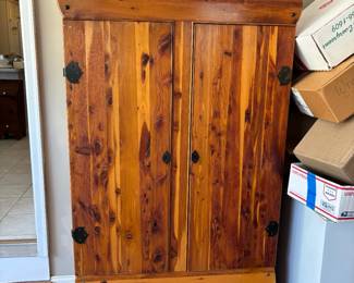Cedar Armoire