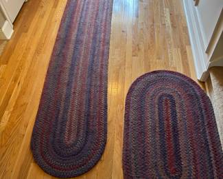 Braided rugs