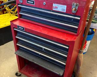 Homak tool chest