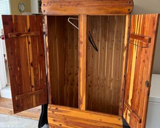 Cedar Armoire