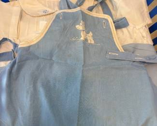 Vintage baby clothes