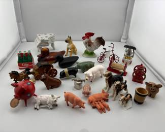Mini figureine collection