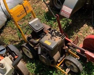 McClane power edger
