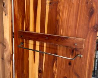 Cedar Armoire