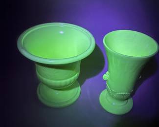 Uranium glow