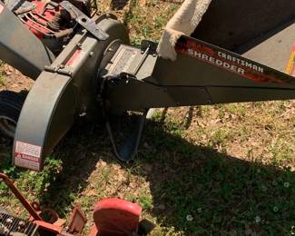 Craftsman shredder