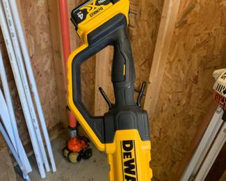 Dewalt pole saw