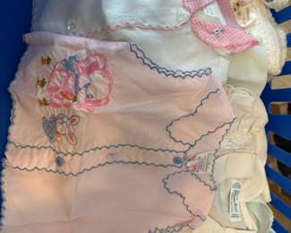 Vintage baby clothes