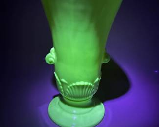 Uranium glow
