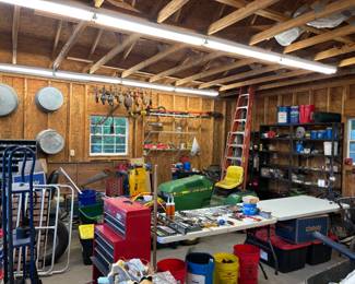 Outbuilding full!