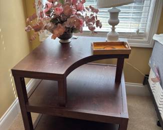 Pair of side tables