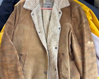 Linebacker Fabric Pioneer Wear jacket