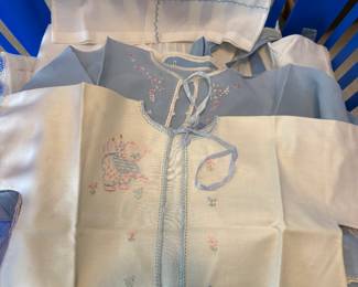 Vintage baby clothes