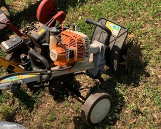 Stihl tiller