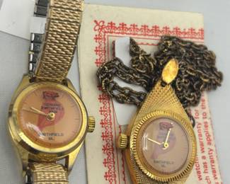 Pocket watch, watch