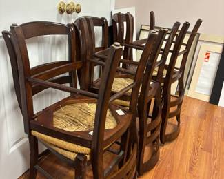 Pottery Barn set of 6 chairs