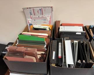 Office supplies
