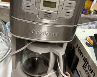 Cuisinart coffee maker