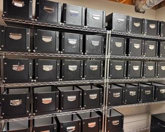 Snap and Store Boxes