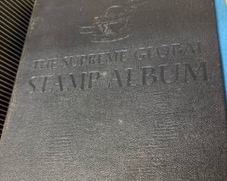 Supreme Global Stamp Album