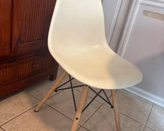 Retro dining chairs (pair)