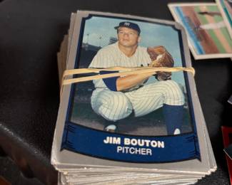 Baseball Card Collection 