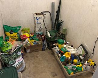 Garden needs