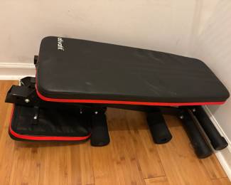 Fitness bench