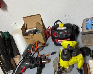 Ryobi tools, drills