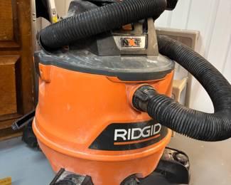 Rigid shop vac