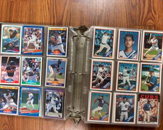 Baseball Card Collection 