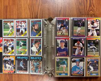 Baseball Card Collection 