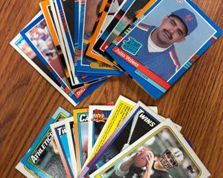 Tops and Donruss Cards