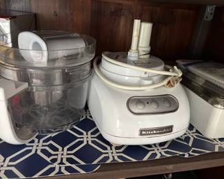 Kitchen aid food processor