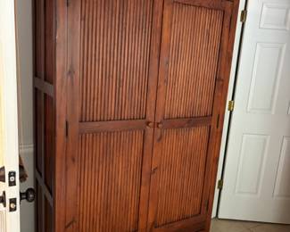 Wooden Storage Cabinet