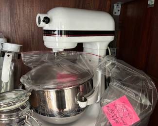 Kitchenaid mixer