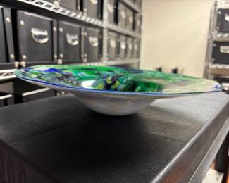 Art glass dish