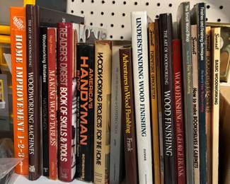 Woodworking books