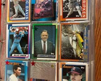 Baseball Card Collection 