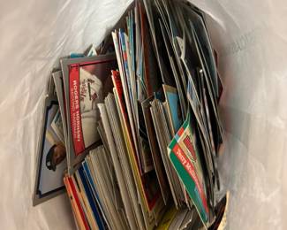Baseball/Football/Star Trek etc. cards