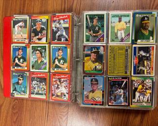 Baseball Card Collection 