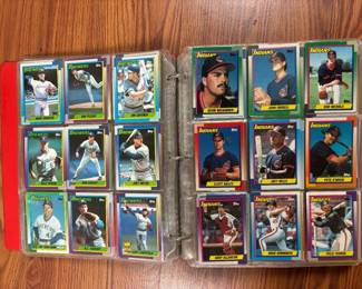 Baseball Card Collection 