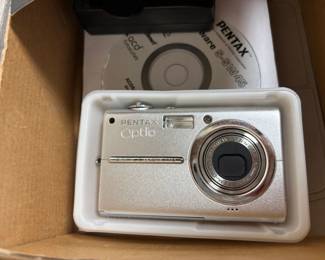 Pentax Optio Digital camera
