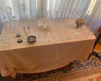 Cut Crystal -Waterford 