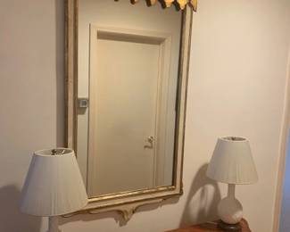 Ceramic Pair of Table Lamps